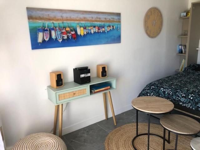 Appartement Cosy A Boyardville Exterior foto